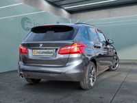 gebraucht BMW 218 Active Tourer i Sport Line *NAVI*FLA*SpurW*LM