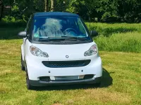 Gebraucht Smart ForTwo Coupé 61 PS (44 kW) 2010 Weiß Coupé