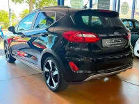 Gebraucht Ford Fiesta Active X 125 PS (91 kW) 2021 Schwarz Kleinwagen