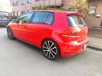Gebraucht VW Golf VI GTD 170 PS (125 kW) 2011 Rot Kleinwagen