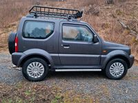 Gebraucht Suzuki Jimny 86 PS (63 kW) 2012 Schwarz SUV