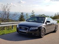 Używany Audi A4 Cabriolet Performance 200 KM (147 kW) 2009 Czarny Kabriolet