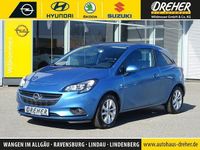 Gebraucht Opel Corsa Active 90 PS (66 kW) 2016 Arktis blau Kleinwagen