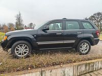 Gebraucht Jeep Grand Cherokee Overland 218 PS (160 kW) 2010 Schwarz SUV