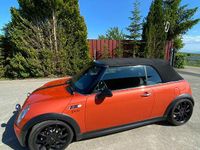 Gebraucht Mini Cooper S Cabriolet 170 PS (125 kW) 2007 Orange Cabrio