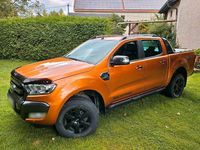 Gebraucht Ford Ranger Wildtrack 160 PS (117 kW) 2017 Orange Pickup