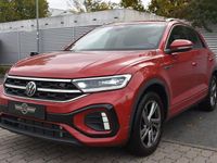 Gebraucht VW T-Roc R-line 150 PS (110 kW) 2024 Rot SUV