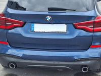 Gebraucht BMW X3 M Sport 286 PS (210 kW) 2021 Blau SUV