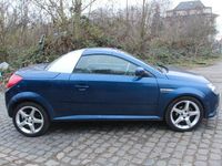 Gebraucht Opel Tigra Cosmo 90 PS (66 kW) 2004 Blau Cabrio