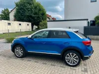 Gebraucht VW T-Roc Style 150 PS (110 kW) 2018 Blau SUV