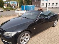 Gebraucht BMW 320 Cabriolet 184 PS (135 kW) 2012 Schwarz Cabrio