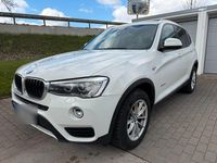 Gebraucht BMW X3 Advantage 190 PS (139 kW) 2017 Weiß SUV
