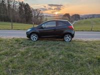 Gebraucht Ford Ka 69 PS (50 kW) 2009 Schwarz Kleinwagen