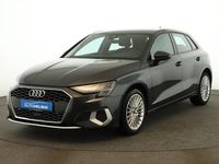 Używany Audi A3 Advanced 150 KM (110 kW) 2022 Szary Sedan/Limuzyna