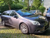 Gebraucht Toyota Avensis 152 PS (111 kW) 2009 Grau Kombi