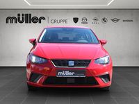 Gebraucht Seat Ibiza Style 95 PS (69 kW) 2022 Rot Kleinwagen