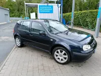 Używany VW Golf IV Ocean 75 KM (55 kW) 2003 Niebieski Sedan/Limuzyna