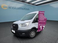 Gebraucht Ford Transit 131 PS (96 kW) 2021 Weiß Limousine