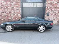 Gebraucht Mercedes SL500 AMG 320 PS (235 kW) 1997 Schwarz Cabrio