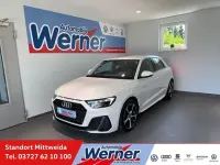 Gebraucht Audi A1 Sportback S-Line 95 PS (69 kW) 2025 Cortinaweiß Kleinwagen