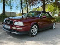 Gebraucht Audi 80 90 PS (66 kW) 1998 Violet Cabrio