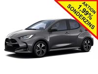 Neu Toyota Yaris Hybrid 116 PS (85 kW) 2025 Grau Kleinwagen