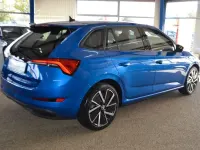 Gebraucht Skoda Scala Style 116 PS (85 kW) 2020 Raceblau metallic Kleinwagen