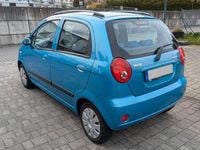 Gebraucht Chevrolet Matiz SE 67 PS (49 kW) 2007 Blau Kleinwagen