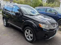 Gebraucht Mitsubishi Outlander 140 PS (102 kW) 2007 Schwarz SUV