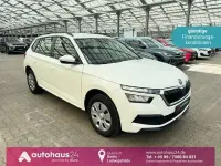 Gebraucht Skoda Kamiq Active 115 PS (84 kW) 2021 Weiß SUV