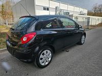 Gebraucht Opel Corsa 80 PS (58 kW) 2009 Rot Kleinwagen