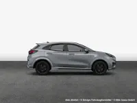 Gebraucht Ford Puma Titanium 125 PS (91 kW) 2022 Fancy grau SUV