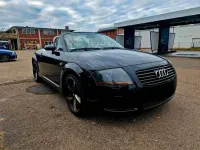 Gebraucht Audi TT Roadster 190 PS (139 kW) 2005 Schwarz Cabrio