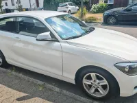 Gebraucht BMW 114 102 PS (75 kW) 2013 Weiß Kleinwagen