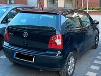 Brugt VW Polo 2002 Sort Hatchback