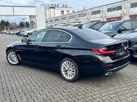 Second-hand BMW 520 Sport Line 184 CP (135 kW) 2022 Negru Berlinǎ