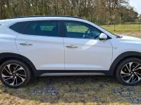 Gebraucht Hyundai Tucson Premium 185 PS (136 kW) 2019 Weiß SUV