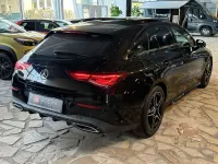 Gebraucht Mercedes CLA220 AMG line 190 PS (139 kW) 2020 Nachtschwarz  unilack Coupé