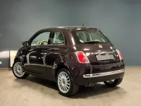 Gebraucht Fiat 500 Lounge 69 PS (50 kW) 2013 Violet Kleinwagen
