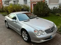 Gebraucht Mercedes SL500 306 PS (225 kW) 2001 Cabrio