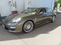 Gebraucht Porsche Panamera S 544 PS (400 kW) 2010 Braun metallic Limousine