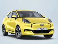Nowe Ford Puma Gen-E 124 kW (169 KM) 2026 Żółty SUV
