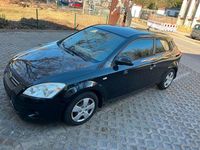 Gebraucht Kia ProCeed 126 PS (92 kW) 2009 Schwarz Kleinwagen