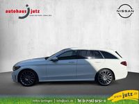 Gebraucht Mercedes C300 AMG line 258 PS (189 kW) 2019 Weiß Limousine
