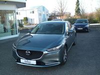 Gebraucht Mazda 6 Exclusive-Line 165 PS (121 kW) 2020 Saphirblau Limousine