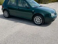 Gebraucht VW Golf IV Highline 170 PS (125 kW) 2001 Grün Limousine