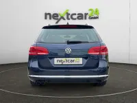 Gebraucht VW Passat Edition 140 PS (102 kW) 2015 Blau metallic Kombi