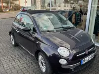 Gebraucht Fiat 500C 86 PS (63 kW) 2015 Violet Cabrio