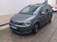 Gebraucht VW Touran Comfortline 140 PS (102 kW) 2010 Grau Van / Kleinbus