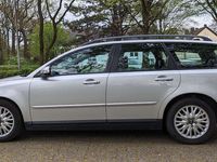 gebraucht Volvo V50 2.0D - Kombi Silber Metallic Parkrempler